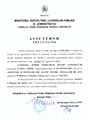 3109 Aviz tehnic - Armaturi, fitinguri alama FERRO
