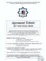 017-05/3322-2020 Agrement Tehnic - Robinete din fonta zincata pentr u instalatii de apa ZGZ