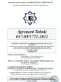 017-05/3722-2022 Agrement Tehnic - Baterii cu senzor sau temporizare pentru instalatii sanitare