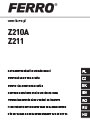 Termeni de garantie si Instructiuni de instalare pentru robinet Z211, Z210A