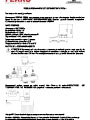 Instructiuni - FTE01 Cap termoelectric M30x1,5 230V