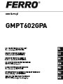 Instructiuni - GMPT60GPA