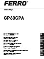 Instructiuni - GP60GPA