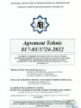 017-05/3724-2022 Agrement Tehnic - Baterii cu termostat pentru instalatii sanitare