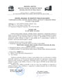 Certificate de igiena - Baterii mono comanda, dubla comanda si termostatate din alama cromata FERRO