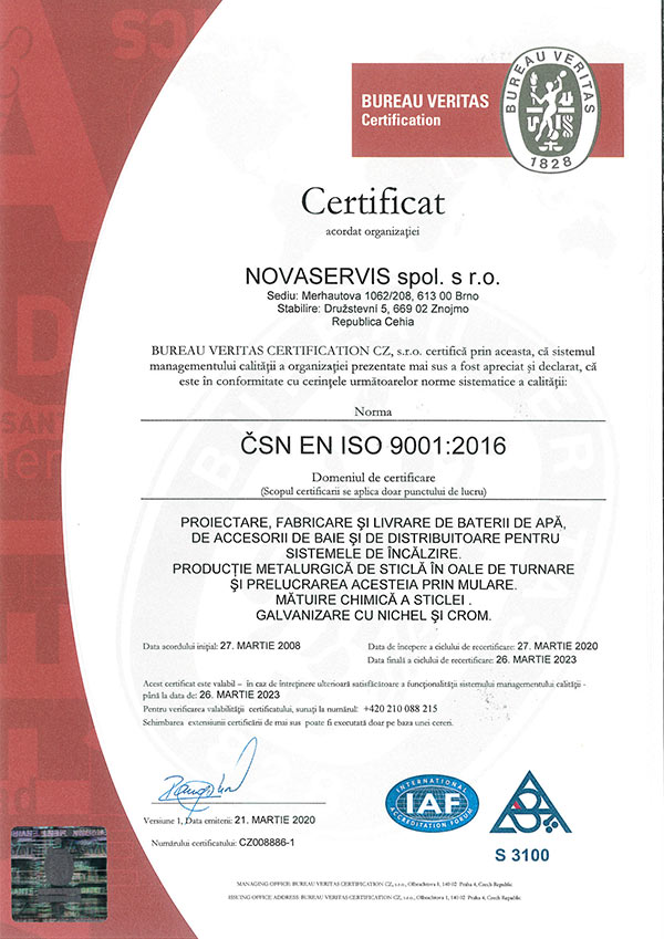 ISO 9001:2016