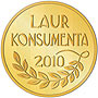 Consumer’s Golden Laurel 2010