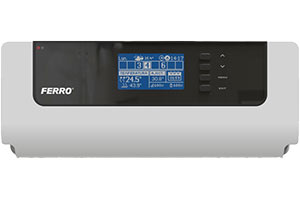 Modul de control termostatic pentru robinet, incalzire prin pardoseala